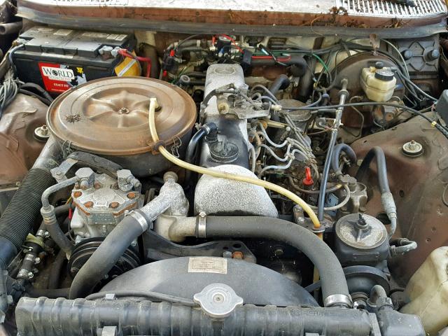 12315012000091 - 1978 MERCEDES-BENZ 300 CD BROWN photo 7