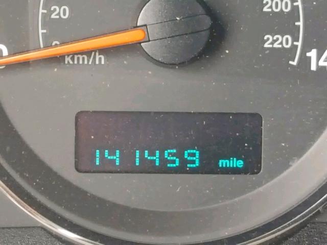 1J8HH58227C622745 - 2007 JEEP COMMANDER SILVER photo 8