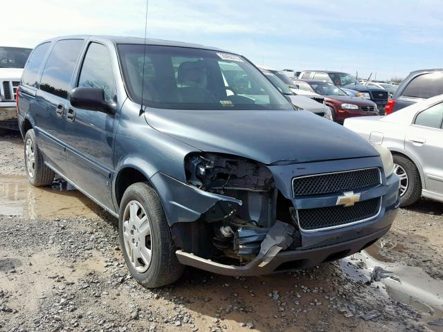 1GNDV23L26D132139 - 2006 CHEVROLET UPLANDER L 绿色 照片 1