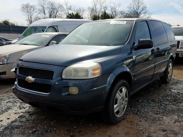 1GNDV23L26D132139 - 2006 CHEVROLET UPLANDER L 绿色 照片 2