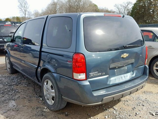1GNDV23L26D132139 - 2006 CHEVROLET UPLANDER L 绿色 照片 3