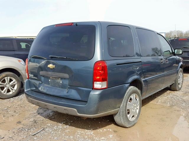 1GNDV23L26D132139 - 2006 CHEVROLET UPLANDER L 绿色 照片 4