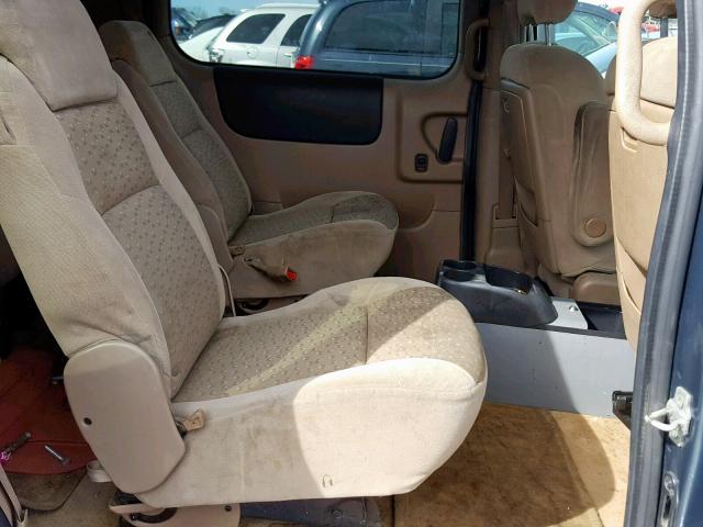 1GNDV23L26D132139 - 2006 CHEVROLET UPLANDER L 绿色 照片 6