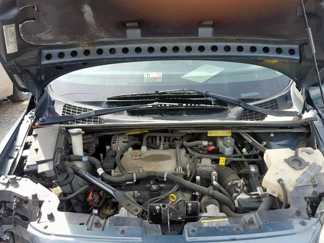 1GNDV23L26D132139 - 2006 CHEVROLET UPLANDER L 绿色 照片 7