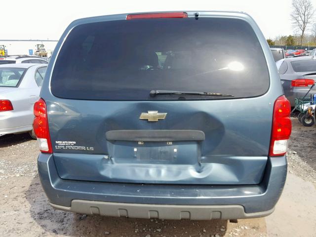 1GNDV23L26D132139 - 2006 CHEVROLET UPLANDER L 绿色 照片 9