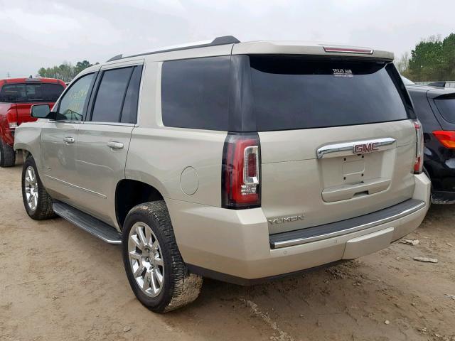 1GKS2CKJ5GR415187 - 2016 GMC YUKON DENA GOLD photo 3