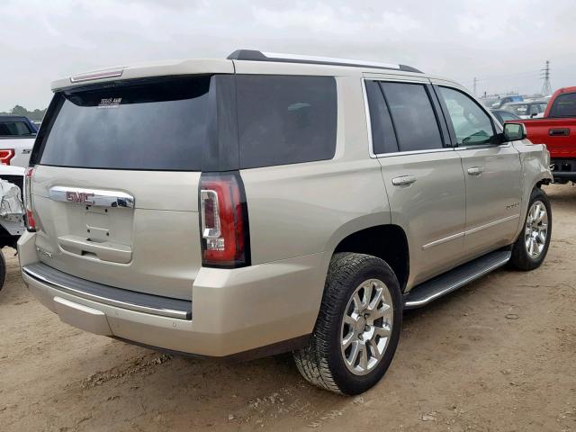 1GKS2CKJ5GR415187 - 2016 GMC YUKON DENA GOLD photo 4