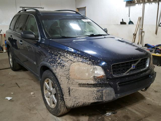 YV1CZ59H241060963 - 2004 VOLVO XC90 BLUE photo 1