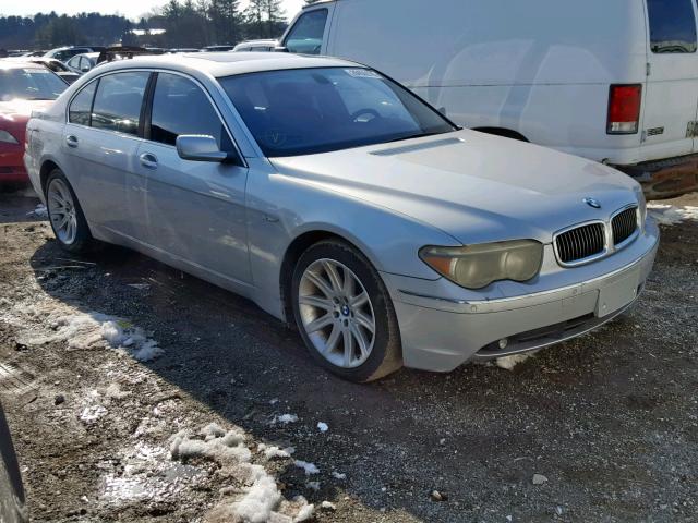 WBAGN63423DS43837 - 2003 BMW 745 LI GRAY photo 1