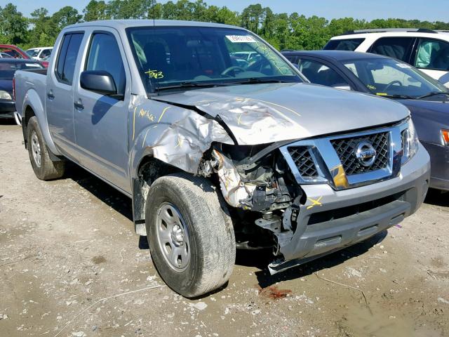 1N6DD0ER8HN769161 - 2017 NISSAN FRONTIER S SILVER photo 1