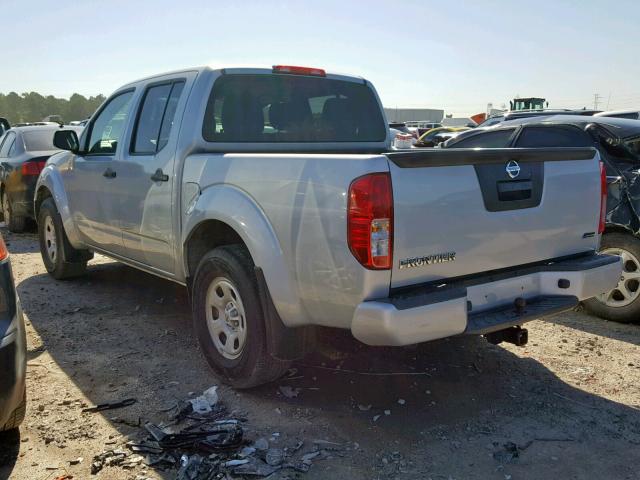 1N6DD0ER8HN769161 - 2017 NISSAN FRONTIER S SILVER photo 3