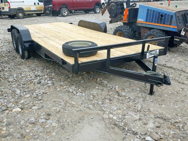 4RDT61X18J1227185 - 2018 UTILITY TRAILER BLACK photo 1