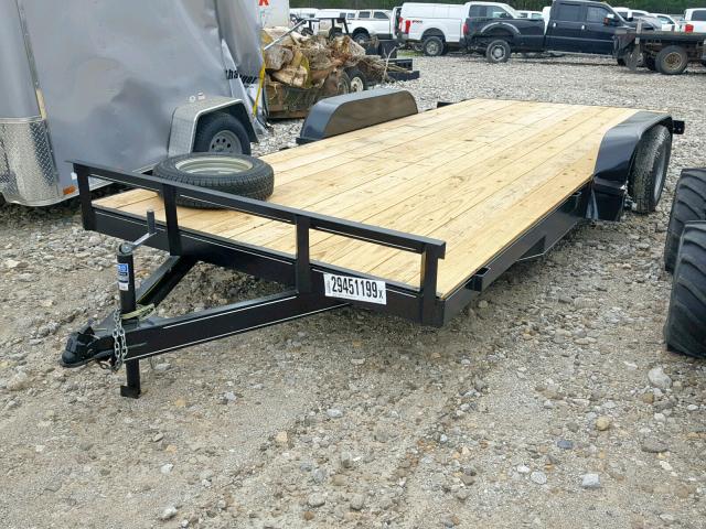 4RDT61X18J1227185 - 2018 UTILITY TRAILER BLACK photo 3