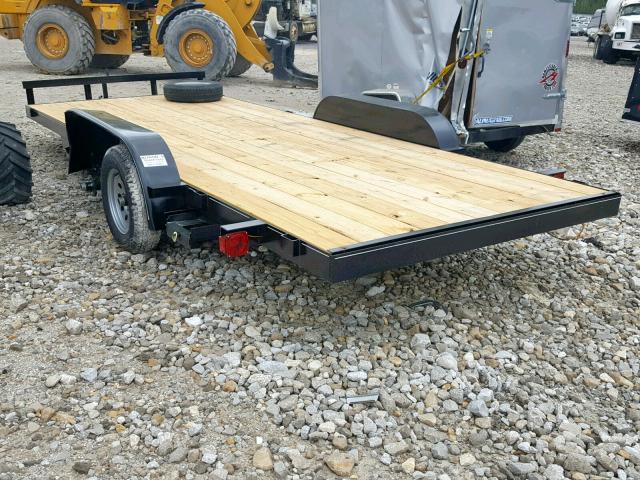 4RDT61X18J1227185 - 2018 UTILITY TRAILER BLACK photo 4