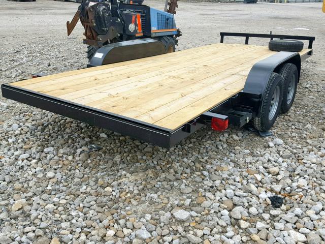 4RDT61X18J1227185 - 2018 UTILITY TRAILER BLACK photo 5