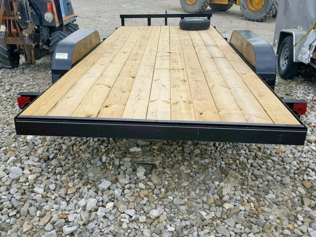 4RDT61X18J1227185 - 2018 UTILITY TRAILER BLACK photo 6