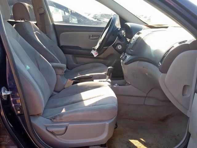 KMHDU46D48U301345 - 2008 HYUNDAI ELANTRA GLS  photo 5