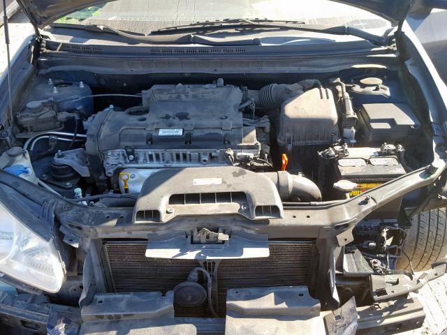 KMHDU46D48U301345 - 2008 HYUNDAI ELANTRA GLS  photo 7