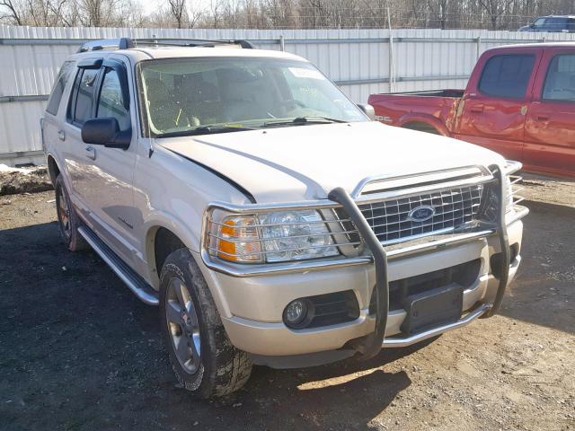 1FMZU75E35ZA44646 - 2005 FORD EXPLORER L BEIGE photo 1