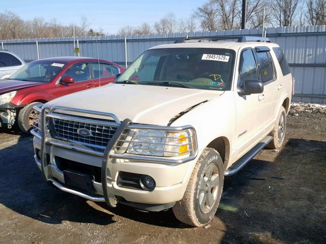 1FMZU75E35ZA44646 - 2005 FORD EXPLORER L BEIGE photo 2