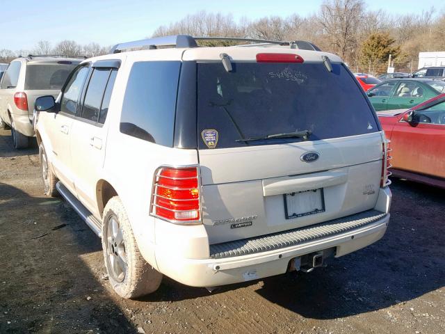 1FMZU75E35ZA44646 - 2005 FORD EXPLORER L BEIGE photo 3