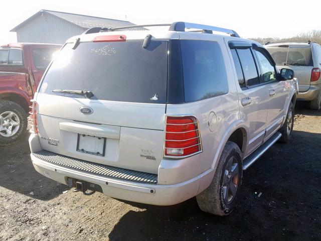 1FMZU75E35ZA44646 - 2005 FORD EXPLORER L BEIGE photo 4