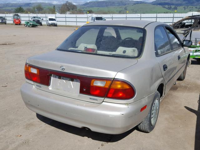 JM1BA1418S0108576 - 1995 MAZDA PROTEGE DX GOLD photo 4