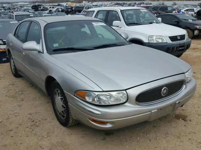 1G4HR54K444133064 - 2004 BUICK LESABRE LI TAN photo 1