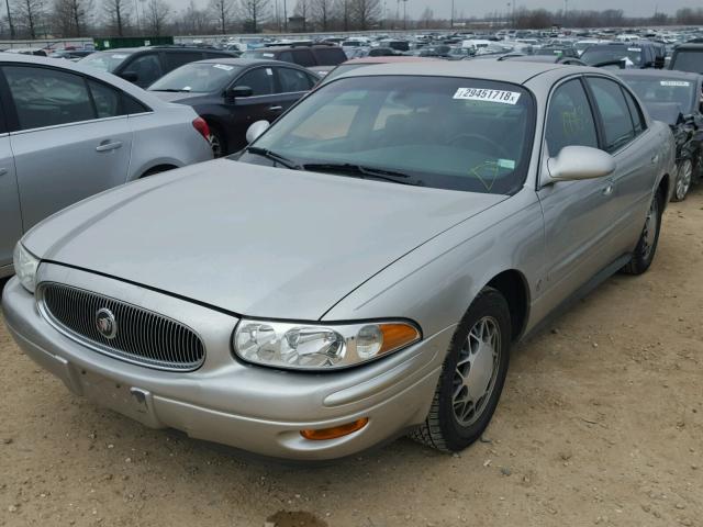 1G4HR54K444133064 - 2004 BUICK LESABRE LI TAN photo 2