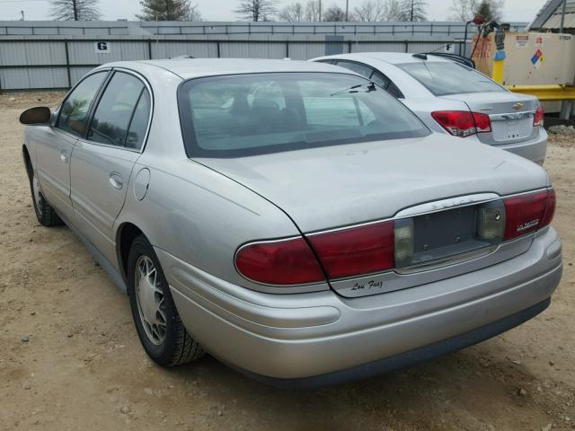 1G4HR54K444133064 - 2004 BUICK LESABRE LI TAN photo 3