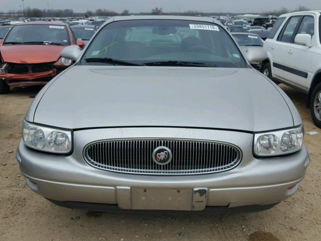 1G4HR54K444133064 - 2004 BUICK LESABRE LI TAN photo 9