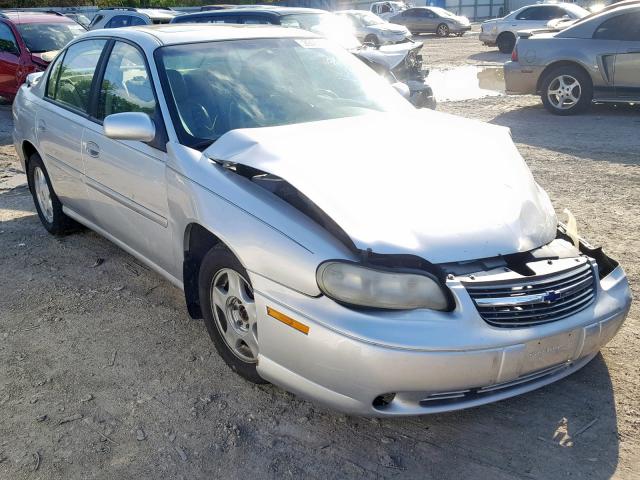 1G1NE52J61M671041 - 2001 CHEVROLET MALIBU LS SILVER photo 1