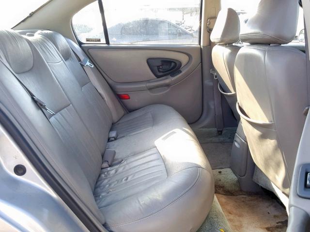 1G1NE52J61M671041 - 2001 CHEVROLET MALIBU LS SILVER photo 6