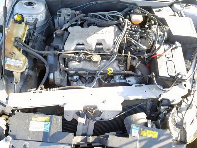 1G1NE52J61M671041 - 2001 CHEVROLET MALIBU LS SILVER photo 7