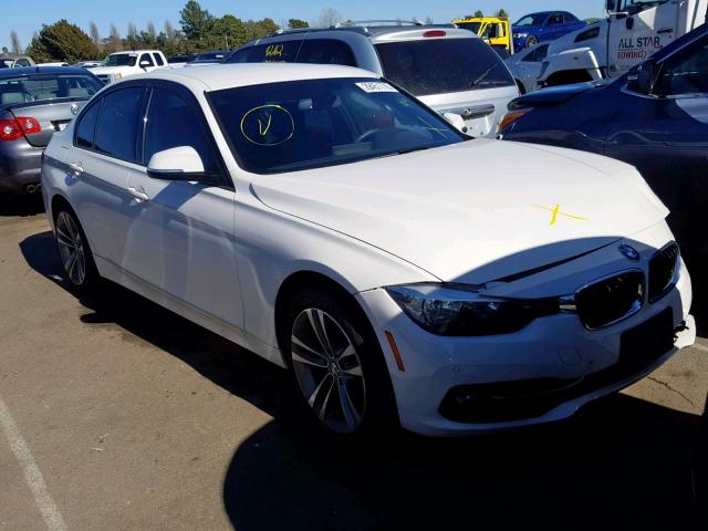 WBA8E9C59GK646357 - 2016 BMW 328 I SULE WHITE photo 1