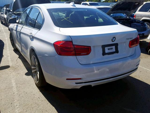 WBA8E9C59GK646357 - 2016 BMW 328 I SULE WHITE photo 3