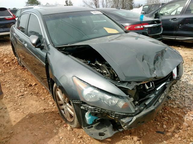 1HGCP2F89AA029575 - 2010 HONDA ACCORD EXL GRAY photo 1