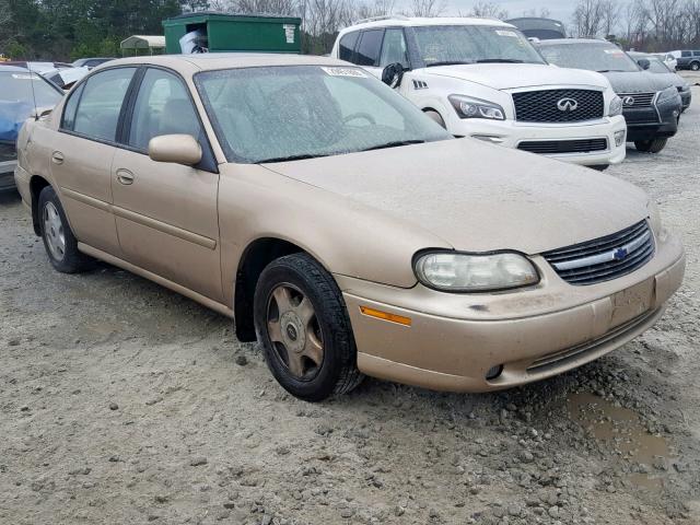 1G1NE52J616204030 - 2001 CHEVROLET MALIBU LS TAN photo 1