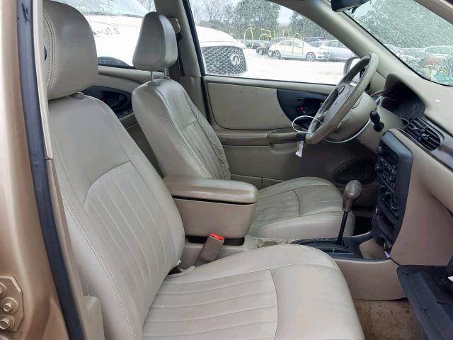 1G1NE52J616204030 - 2001 CHEVROLET MALIBU LS TAN photo 5