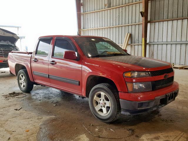1GCDSCF97B8111071 - 2011 CHEVROLET COLORADO L RED photo 1