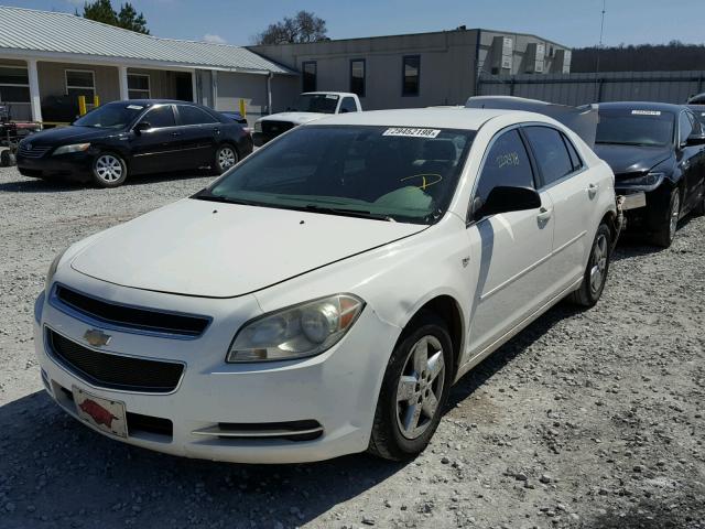 1G1ZG57B68F199810 - 2008 CHEVROLET MALIBU LS 白色 照片 2