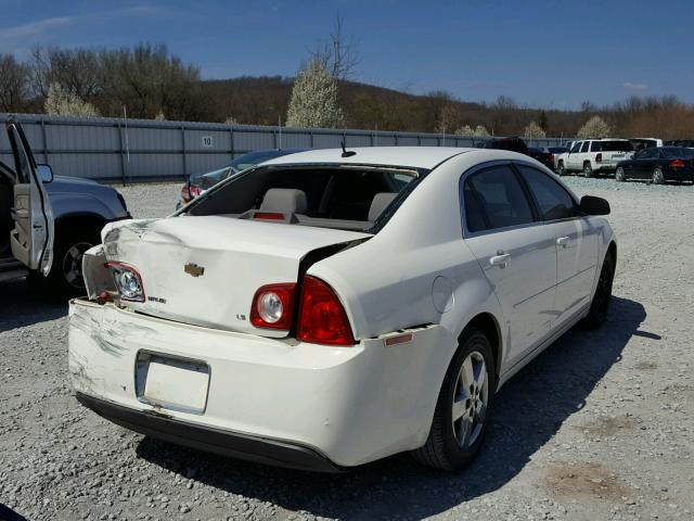 1G1ZG57B68F199810 - 2008 CHEVROLET MALIBU LS 白色 照片 4
