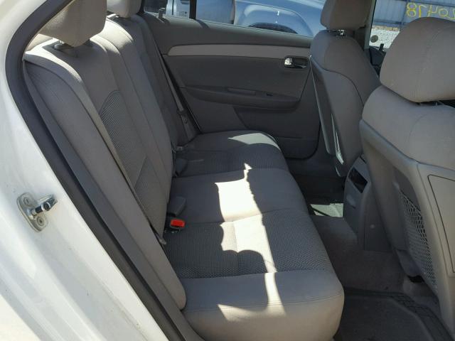 1G1ZG57B68F199810 - 2008 CHEVROLET MALIBU LS 白色 照片 6