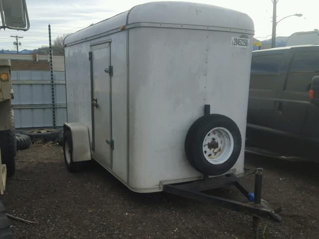 N0V1N12 - 2005 TRAIL KING TRAILER WHITE photo 1