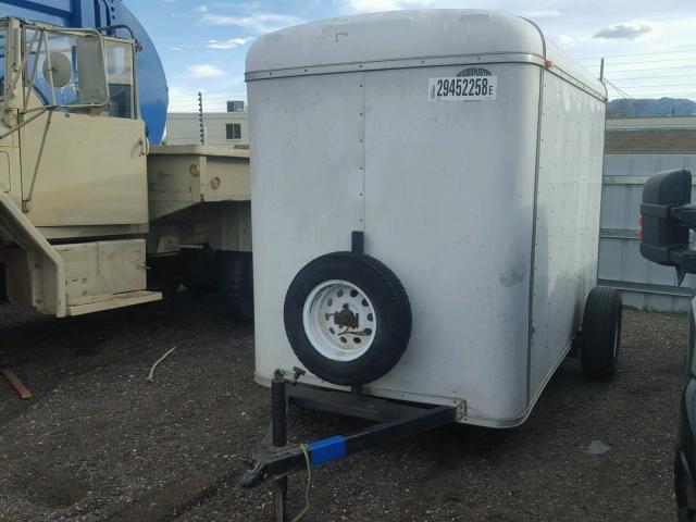 N0V1N12 - 2005 TRAIL KING TRAILER WHITE photo 2