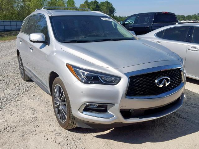 5N1DL0MN2KC500298 - 2019 INFINITI QX60 LUXE SILVER photo 1