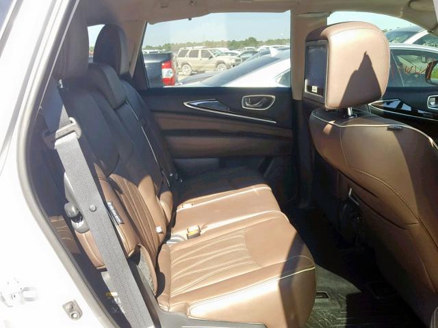 5N1DL0MN2KC500298 - 2019 INFINITI QX60 LUXE SILVER photo 6