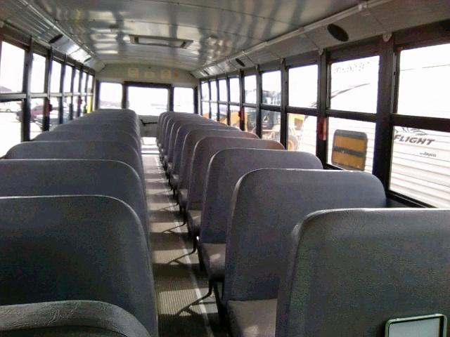 4UZABRDK08CZ15175 - 2008 FREIGHTLINER CHASSIS B2 黄色 照片 6