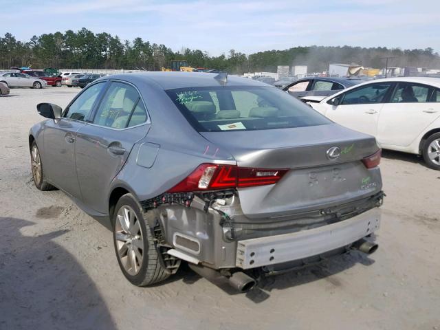 JTHBF1D27E5014480 - 2014 LEXUS IS 250 GRAY photo 3