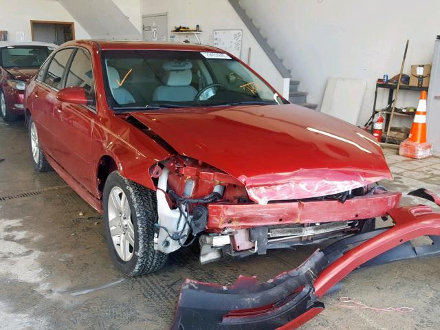 2G1WB5E39E1112479 - 2014 CHEVROLET IMPALA LIM RED photo 1